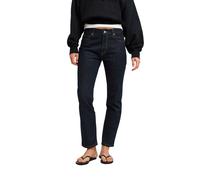 Slim-fit-Jeans ROXY "Summer Skin", Damen, Gr. 38, blau (deep sea), Obermaterial: 99% Baumwolle, 1% Elasthan., Jeans Slim-fit-Jeans (61186912-38) deep sea
