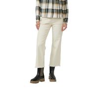 Slim-fit-Jeans S.OLIVER, Damen, Gr. 40, N-Gr, beige (light beige), Denim/Jeans, Obermaterial: 92% Baumwolle, 6% Polyester, 2% Elasthan, unifarben, casual, slim fit knöchelfrei, Jeans, mit Taschen (770