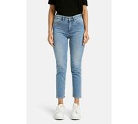 Slim-fit-Jeans SMITH & SOUL, Damen, Gr. 31, Länge 30, light denim, Denim/Jeans, Obermaterial: 94% Baumwolle, 6% Elasthan, clean, unifarben, slim fit lang, Jeans Slim-fit-Jeans, Mid Rise (93978210-31)