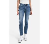 Slim-fit-Jeans SMITH & SOUL, Damen, Gr. 32, Länge 30, denim, Denim/Jeans, Obermaterial: 94% Baumwolle, 6% Elasthan, slim fit lang, Jeans Slim-fit-Jeans, Mid Rise (77056021-32) denim