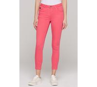Slim-fit-Jeans SOCCX, Damen, Gr. 29, Normalgrößen, rot (coral pink), Denim/Jeans, Material: 85% Baumwolle, 12% Polyester, 3% Elasthan, unifarben, slim fit, Jeans Slim-fit-Jeans, mit normaler Leibhöhe 