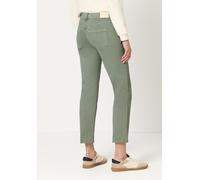Slim-fit-Jeans STREET ONE, Damen, Gr. 30, Länge 28, sage grün washed, Jeans, 81% Baumwolle, 17% Polyester, 2% Elasthan, unifarben, knöchelfrei, Jeans Slim-fit-Jeans, Middle Waist (29100005-30) sage gr