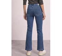 Street One Damen High Waist Bootcut Jeans im Slim Fit 3818417