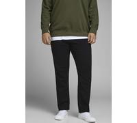 JACK & JONES Herren Jjitim Jjoriginal Am 816 Plus Noos Slim Jeans,Black Denim,46W / 34L