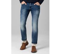 Slim-fit-Jeans TIMEZONE "Slim ScottTZ", Herren, Gr. 31, Länge 34, blau, 99% Baumwolle 1% Elastan, normal, Jeans Slim-fit-Jeans (44493153-31)