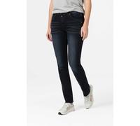 Slim-fit-Jeans TIMEZONE "Slim TahilaTZ Womenshape", Damen, Gr. 27, Länge 34, schwarz, 98% Baumwolle 2% Elastan, lang, Jeans Slim-fit-Jeans (53088141-27) schwarz