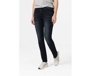 Slim-fit-Jeans TIMEZONE "Slim TahilaTZ Womenshape", Damen, Gr. 33, Länge 34, schwarz, 98% Baumwolle 2% Elastan, lang, Jeans Slim-fit-Jeans (53088141-33) schwarz