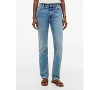 Slim-fit-Jeans TOMMY HILFIGER "SLIM NEW DOREEN LIGHT RW", Damen, Gr. 33, Länge 30, blau (new doreen light), Denim/Jeans, Obermaterial: 98% Baumwolle, 2% Elasthan, unifarben, slim fit lang, Jeans Slim-