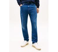 Slim-fit-Jeans TOMMY JEANS "ARLO SLIM FIT", Herren, Gr. 32, Länge 30, blau (denim schwarz), Denim/Jeans, Obermaterial: 99% Baumwolle, 1% Elasthan, unifarben, slim fit lang, Jeans Slim-fit-Jeans (30479