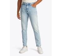 Tommy Jeans Herren Jeans Hose Austin Slim Tapered Fit, Blau (Denim Ultra Light), 34W/36L