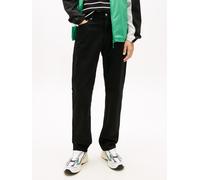 Tommy Jeans Straight Fit Jeans aus Baumwoll-Mix Modell 'RYAN' in Black, Größe 33/32