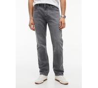 Slim-fit-Jeans TOMMY JEANS "RYAN SLIM STRAIGHT", Herren, Gr. 29, Länge 30, grau (denim grau), Denim/Jeans, Obermaterial: 99% Baumwolle, 1% Elasthan, slim fit lang, Jeans Slim-fit-Jeans (82474722-29) d