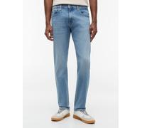 Slim-fit-Jeans TOMMY JEANS "SCANTON SLIM CJ0218", Herren, Gr. 32, Länge 32, denim light, Denim/Jeans, Obermaterial: 96% Baumwolle, 3% sonstige Fasern, 1% Elasthan, unifarben, slim fit lang, Jeans Slim