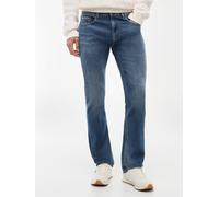 Slim-fit-Jeans TOMMY JEANS "SCANTON SLIM", Herren, Gr. 32, Länge 30, blau (denim grau 01), Denim/Jeans, Obermaterial: 94% Baumwolle, 4% Polyester, 2% Elasthan, unifarben, slim fit lang, Jeans Slim-fit