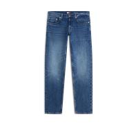 Slim-fit-Jeans TOMMY JEANS "SCANTON SLIM", Herren, Gr. 36, Länge 32, blau (denim schwarz), Denim/Jeans, Obermaterial: 99% Baumwolle, 1% Elasthan, slim fit lang, Jeans Slim-fit-Jeans (21246841-36) deni