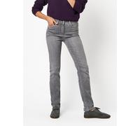 Slim-fit-Jeans TONI "be loved", Damen, Gr. 17, K-Gr, grau (grau used), Denim/Jeans, Obermaterial: 88% Baumwolle, 9% Polyester, 3% Elasthan, unifarben, slim fit knöchellang, Jeans Slim-fit-Jeans, im Fo