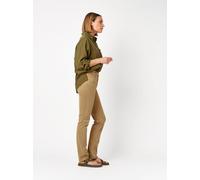 Slim-fit-Jeans TONI "Be Loved", Damen, Gr. 48, Lang, braun (light braun 713), Denim/Jeans, Obermaterial: 88% Baumwolle CO. 9% Polyester PES. 3% Elasthan EL., washed, slim fit normal, Jeans Slim-fit-Je