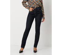 Slim-fit-Jeans TONI "Slim be loved be l", Damen, Gr. 23, K-Gr, blau (rinsed blau), Jeans, Obermaterial: 88% Baumwolle, 10% Polyester, 2% Elasthan, unifarben, slim fit knöchellang, Jeans Slim-fit-Jeans