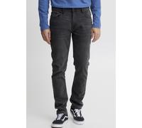 Slim-fit-Jeans "Twister Multiflex", Herren, Gr. 36, Länge 34, grau, Denim/Jeans, Obermaterial: 81% Baumwolle, 17% Polyester, 2% Elasthan, Abriebeffekte, schmal, Jeans Slim-fit-Jeans (78129139-36) grau