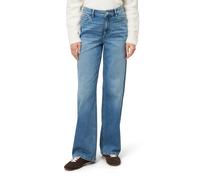 Slim-fit-Jeans ZERO "Damen Style Witney hell 32 Inch", Damen, Gr. 42, Normalgrößen, blau denim, Denim/Jeans, Obermaterial: 94% Baumwolle, 5% Elastomultiester, 1% Lyocell, unifarben, figurbetont, Jeans
