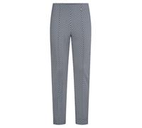 Slim Fit-Jersey-Hose Modell Alice Relaxed weiss 18