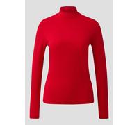 Slim Fit Jerseyshirt mit Stehkragen 42 rot 2172306.3384.42