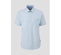 Slim Fit Freizeithemd mit 1/2-Arm L men Hellblau