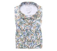 SLIM FIT Performance Shirt in apricot bedruckt 38