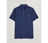 Slim Fit Pima Cotton Polo Refined Navy Blau M