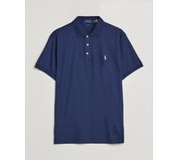 Slim Fit Pima Cotton Polo Refined Navy Blau XXL