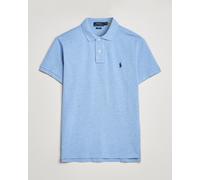 Slim Fit Polo Isle Heather Blau M