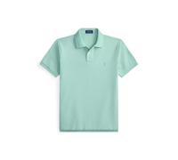 Polo Ralph Lauren Slim Fit Poloshirt aus reiner Baumwolle in Mint, Größe L