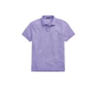 Slim-Fit Poloshirt aus Piqué L Purple