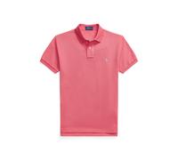 Polo Ralph Lauren Slim Fit Poloshirt aus reiner Baumwolle in Rot, Größe L