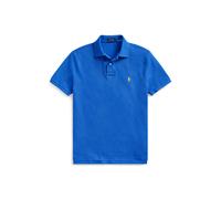 Polo Ralph Lauren Slim Fit Poloshirt aus reiner Baumwolle in Blau, Größe M