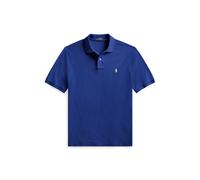 Polo Ralph Lauren - Bekleidung Polo cintré en coton piqué 710795080 - blau - Größe M