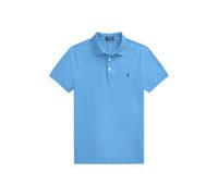 Slim-Fit Poloshirt aus Piqué S Blue