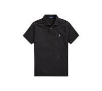 Polo Ralph Lauren Slim Fit Poloshirt aus reiner Baumwolle in Black, Größe XXL