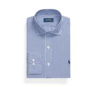 Slim-Fit Popelinehemd EU 38 Blue