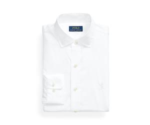 Slim-Fit Popelinehemd EU 40.5 White