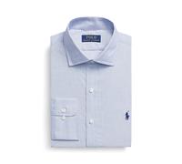 Slim-Fit Popelinehemd EU 43 Blue
