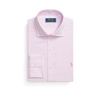 Slim-Fit Popelinehemd mit Streifen EU 42 Pink