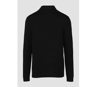 Slim-Fit-Pullover mit Rollkragen XL schwarz 2153098.9999.XL