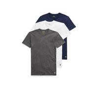 Slim-Fit Rundhalsshirts im 3er-Pack XL Multi