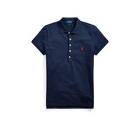 POLO RALPH LAUREN Poloshirt Slim Fit JULIE blau | M