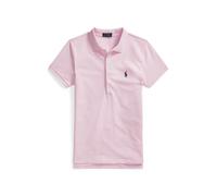 Polo Ralph Lauren Damen Poloshirt Slim Fit, pink, Gr. M
