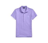 Slim-Fit Stretch-Poloshirt M Purple