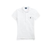 Slim-Fit Stretch-Poloshirt XL White