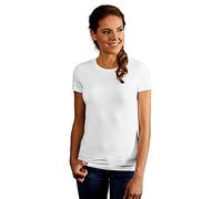 E3085 Promodoro Damen T-Shirt Figurbetont Kurzarm White S