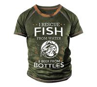 Slim Fit T-Shirt Herren, Elegant Summer Tops Casual Hemd Slim Fit Herren Bodybuilding Shirt Leicht Arbeitshemd Herren Freizeithemden Für Herren Funktionsshirt Herren Uniform Outdoor Shirt Kurzärm